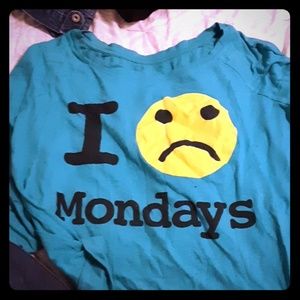 I ☹ (hate) mondays